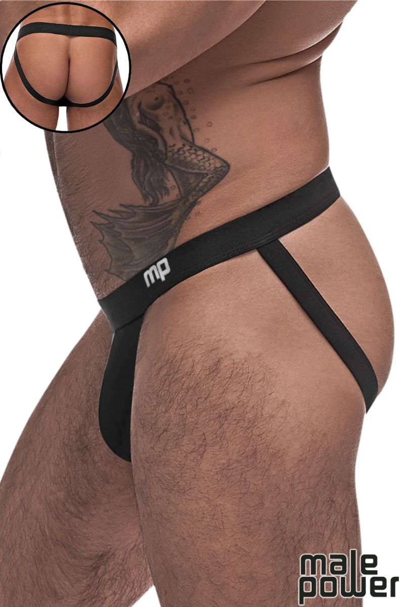 Picture of Lingerie, Jock, Pure Comfort Sport Jock, Black, L/XL, -MP392-257