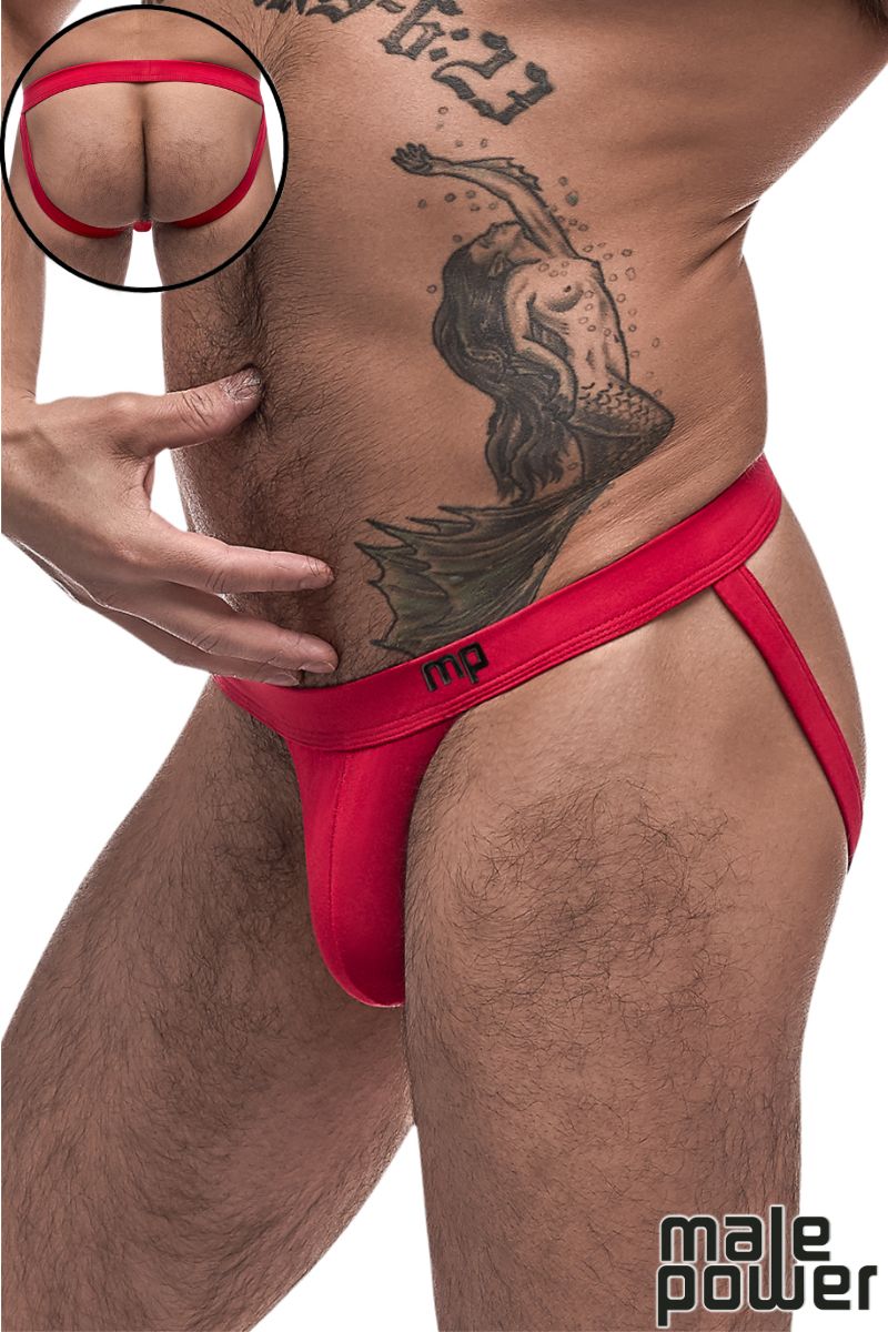 Picture of Lingerie, Jock, Pure Comfort Sport Jock, Red, S/M, -MP392-257