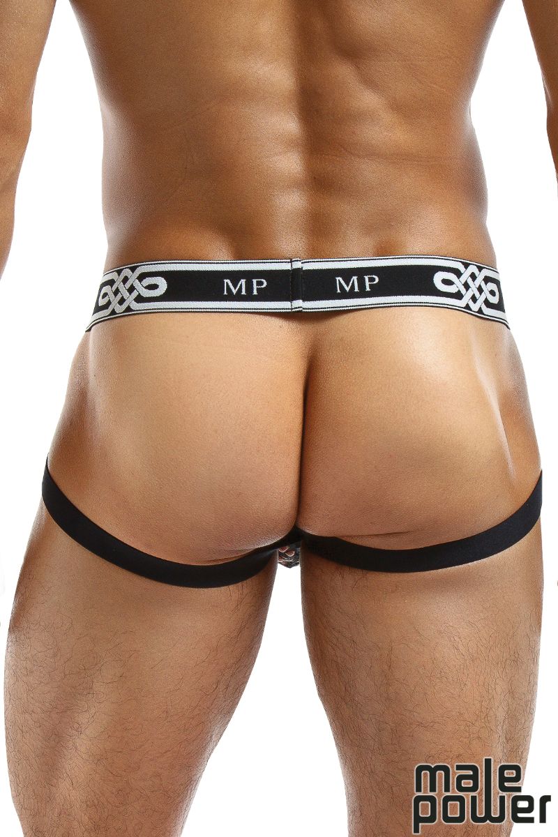 Picture of Lingerie, Jock, Peep Show Ring Jock, Black, L/XL, -MP398-223