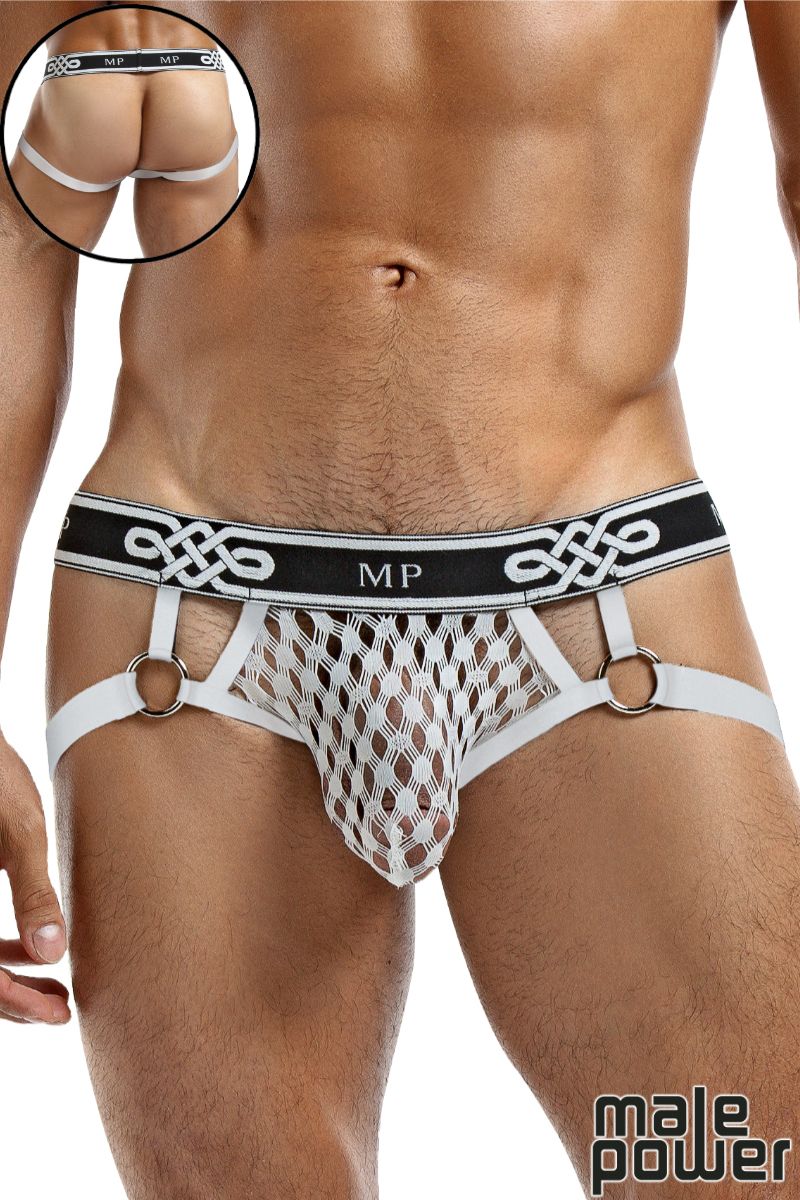 Picture of Lingerie, Jock, Peep Show Ring Jock, Black, L/XL, -MP398-223