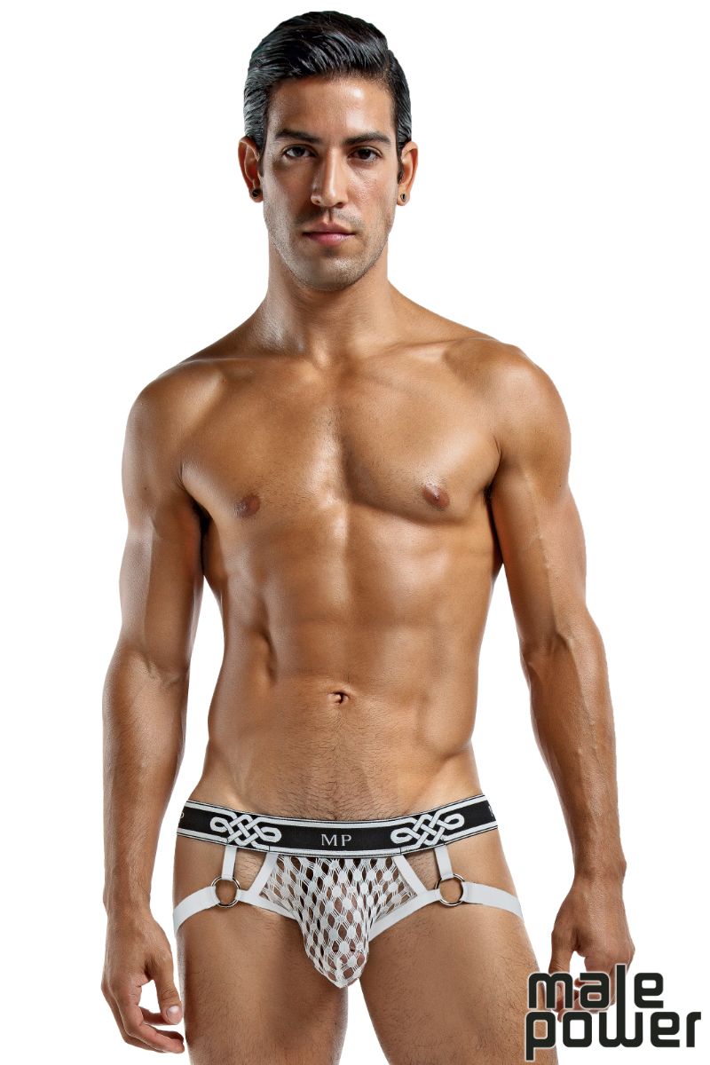 Picture of Lingerie, Jock, Peep Show Ring Jock, Black, L/XL, -MP398-223