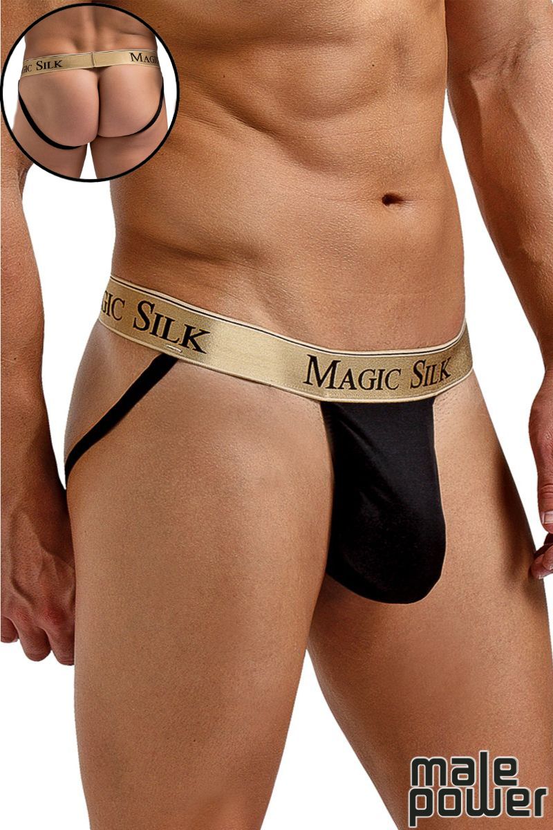 Picture of Lingerie, Jock, Silk Knit Jock Strap, Cobalt, L/XL, -MP4086