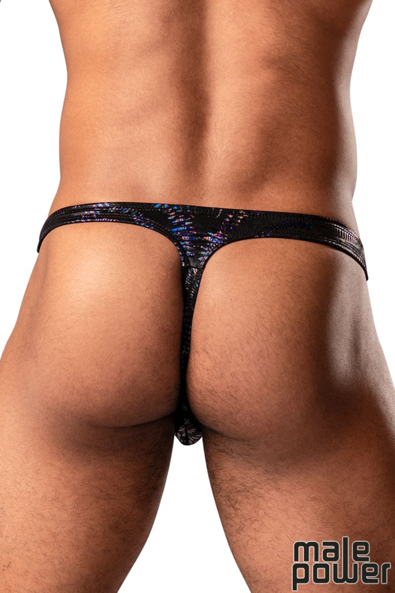 Picture of Lingerie, Thong, Kaleidickscope Bong Thong, Black, L/XL, -MP442-907