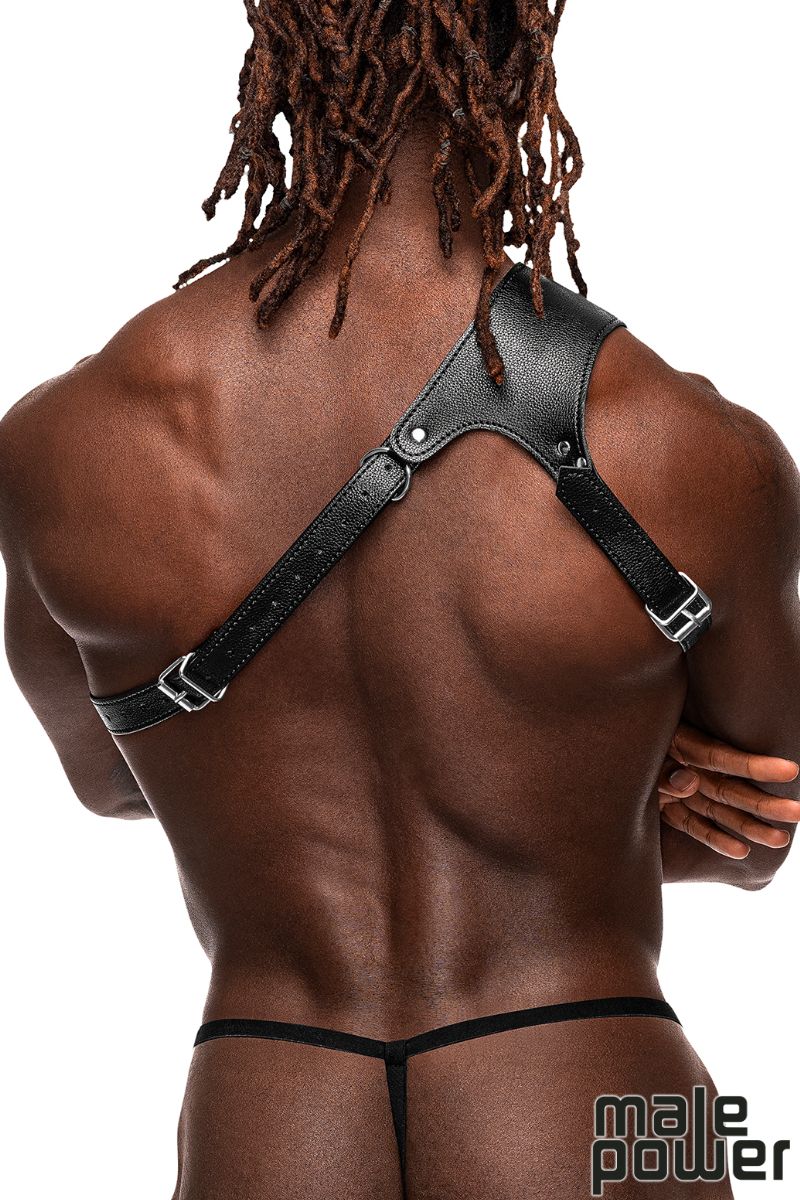 Picture of Accessorie, Fetish, Pu Leather Chest Harness, Black, O/S, -MP592-266