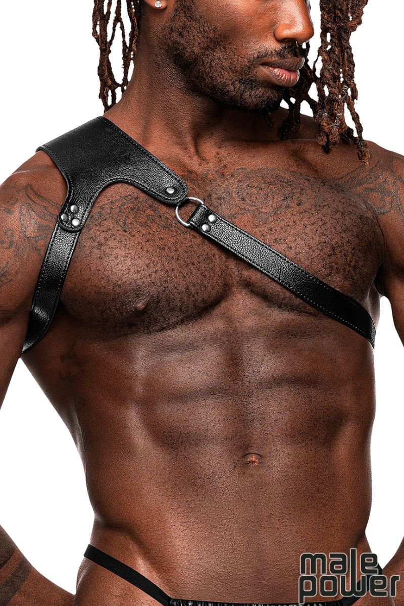 Picture of Accessorie, Fetish, Pu Leather Chest Harness, Black, O/S, -MP592-266