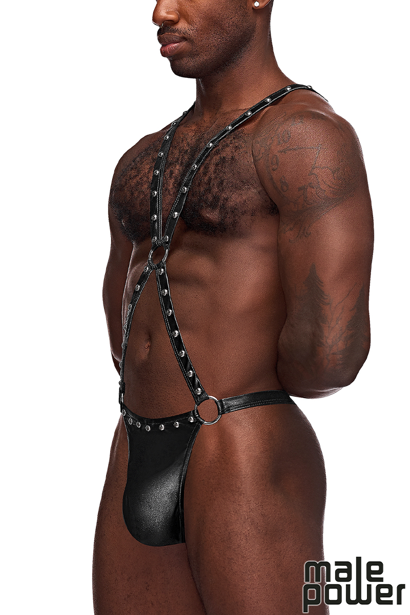 Picture of Accessorie, Fetish, Fetish Warrior Set, Black, L/XL, -MPPAK-139