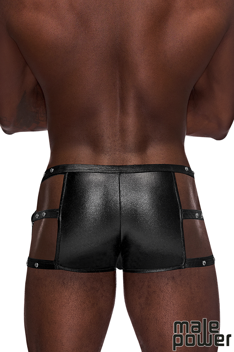 Picture of Accessorie, Fetish, Fetish Vulcan Short, Black, L/XL, -MPPAK-155