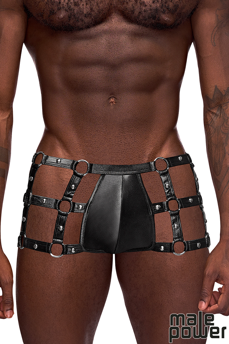 Picture of Accessorie, Fetish, Fetish Vulcan Short, Black, L/XL, -MPPAK-155