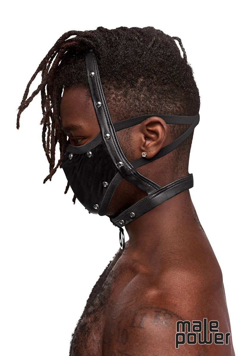 Picture of Accessorie, Fetish, Fetish Triton Mask, Black, O/S, -MPPAK-157