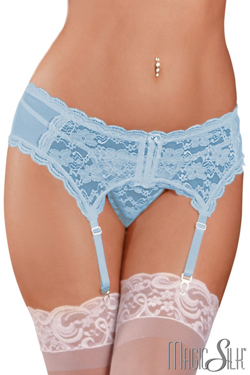 Picture of Lingerie, Garterbelts, Lace Garterbelt, Light Blue, O/S, -MSGB01