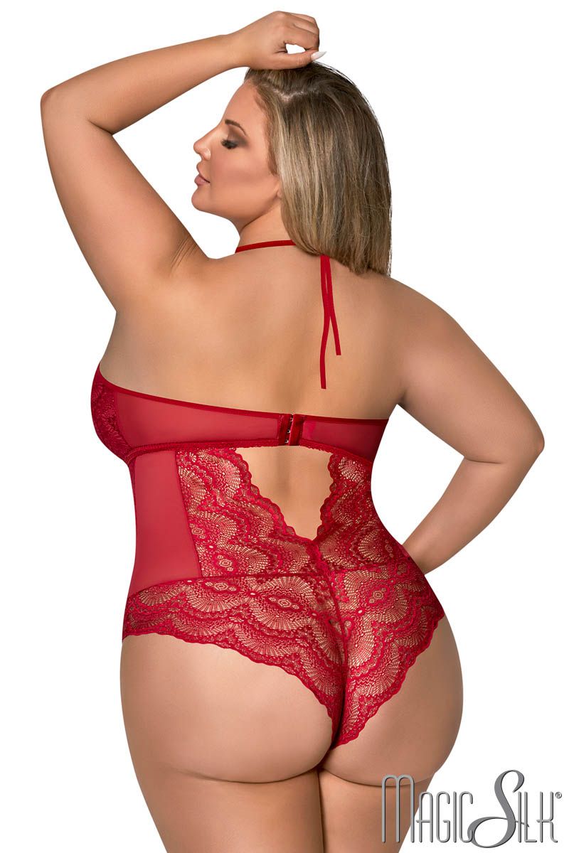 Picture of Lingerie, Multi Piece, 2Pc Lace, Red, QUEEN, -MSM254X