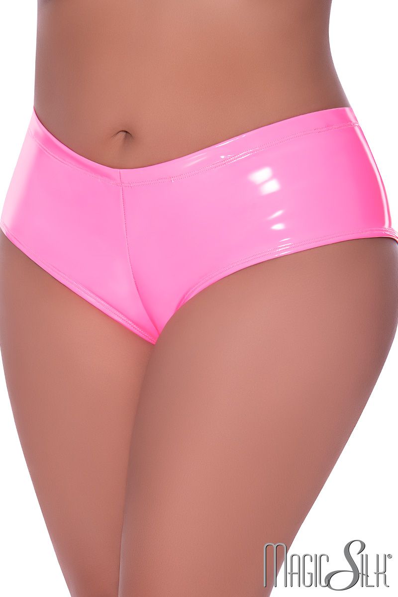 Picture of Lingerie, Panty, Wet Look Panty, Pink, QUEEN, -MSP404X