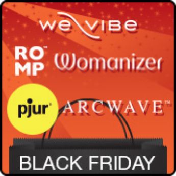 Picture for manufacturer We-Vibe, Womanizer, ROMP, Arcwave & Pjur Black Friday